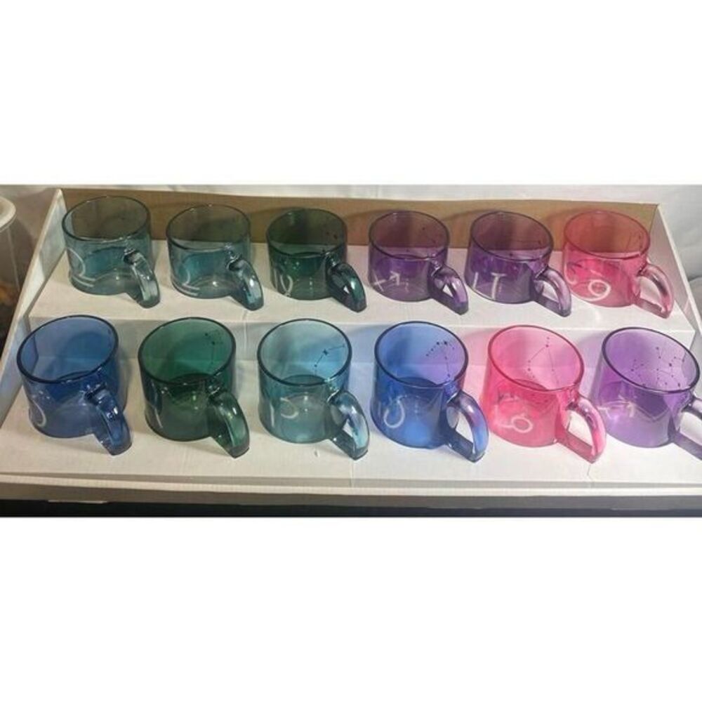 What's Your Sign ?‎ Zodiac 11.8 oz Mugs with Name , Symbol and constellation!